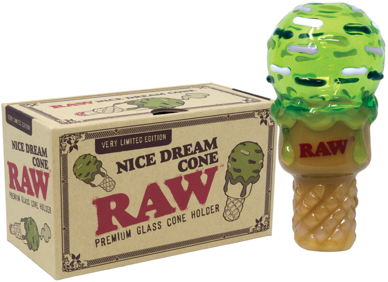 RAW Nice Dream Green Cone Holder (Limited Edition) product image